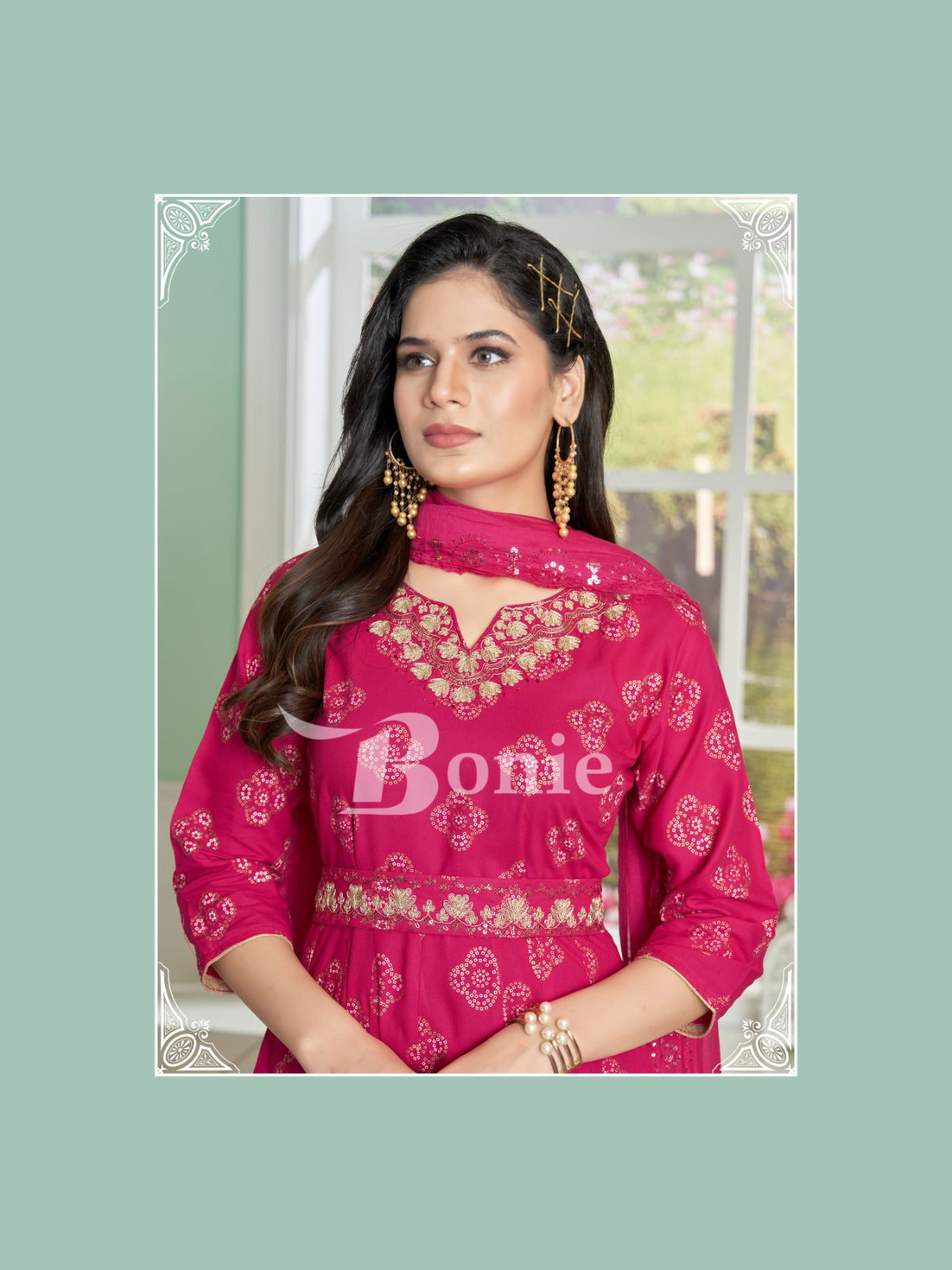 Morni By Bonie Designer Kurtis Catalog